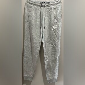 Nike Light Gray Sweatpants